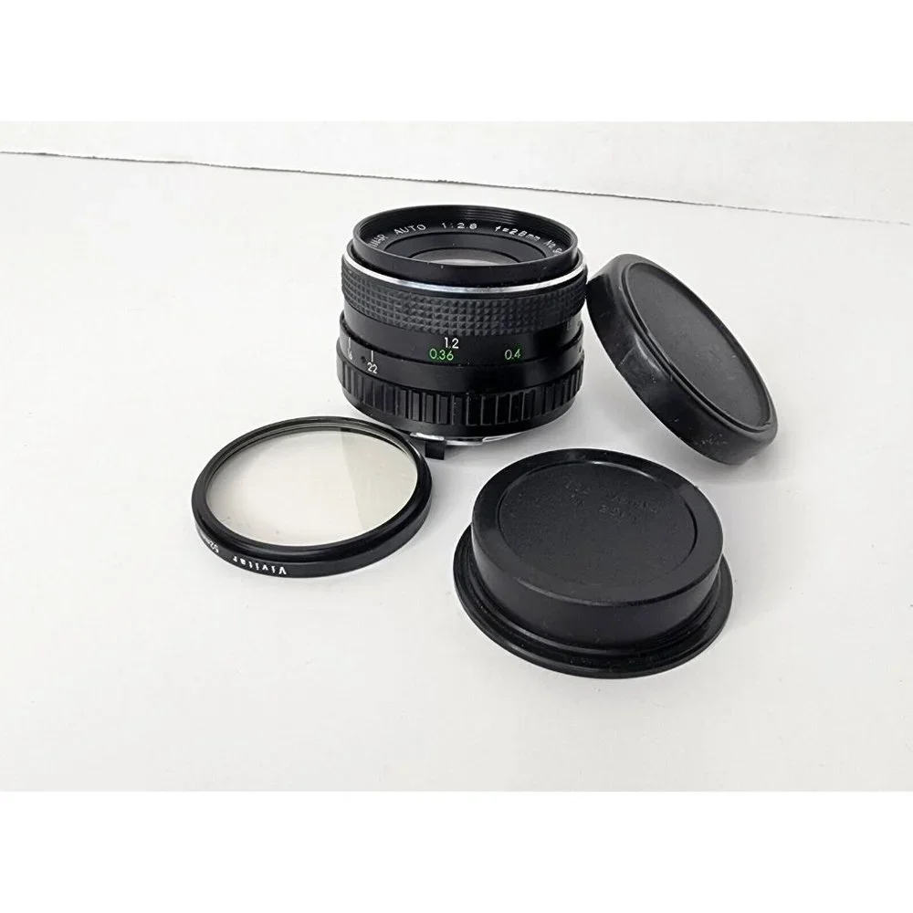 Albinar 1:2.8 f=28mm 52mm No. 902032 Lens with UV Filter-Untested